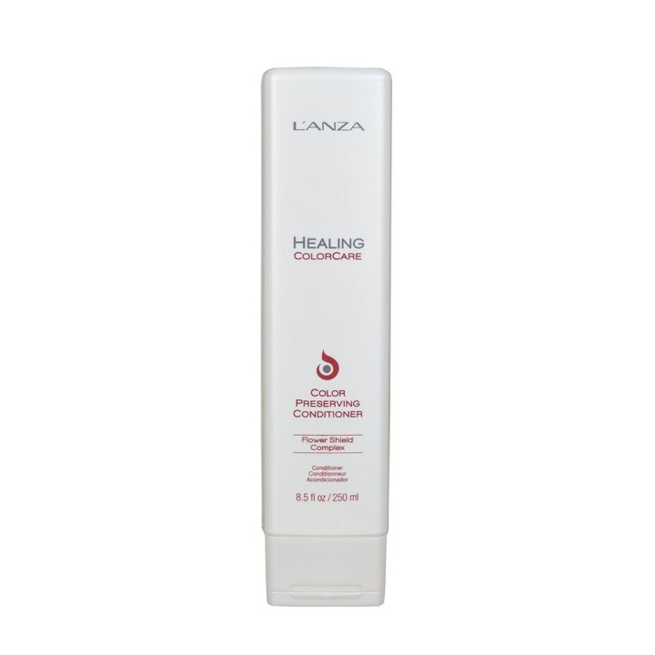 L\'anza Healing ColorCare Color Preserving Conditioner 250ml ryhmässä KAUNEUS JA TERVEYS / Hiukset &Stailaus / Hiustenhoito / Hoitoaine @ TP E-commerce Nordic AB (C09699)