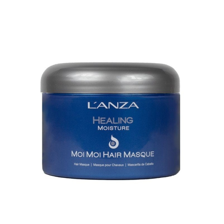 L\'anza Healing Moisture Moi Moi Hair Masque 200ml ryhmässä KAUNEUS JA TERVEYS / Hiukset &Stailaus / Hiustenhoito / Hiusnaamio @ TP E-commerce Nordic AB (C09705)