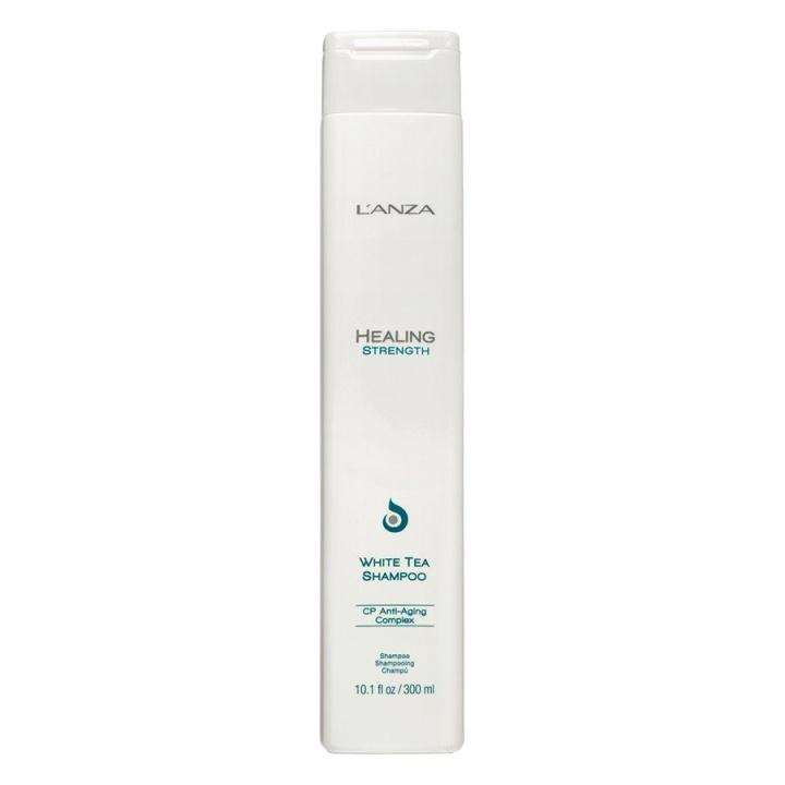 L\'anza Healing Strength White Tea Shampoo 300ml ryhmässä KAUNEUS JA TERVEYS / Hiukset &Stailaus / Hiustenhoito / Shampoo @ TP E-commerce Nordic AB (C09713)