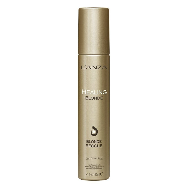 L\'anza Healing Blonde Rescue Hair Reconstructor 150ml ryhmässä KAUNEUS JA TERVEYS / Hiukset &Stailaus / Hiusten stailaus / Hiuslakka @ TP E-commerce Nordic AB (C09717)