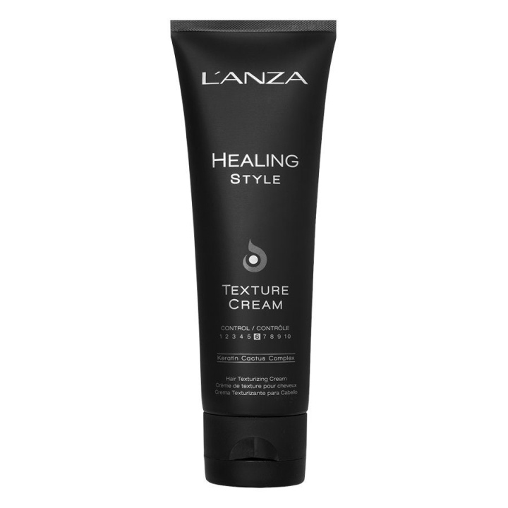 L\'anza Healing Style Texture Cream 125ml ryhmässä KAUNEUS JA TERVEYS / Hiukset &Stailaus / Hiusten stailaus / Karvanpoistovaha @ TP E-commerce Nordic AB (C09726)