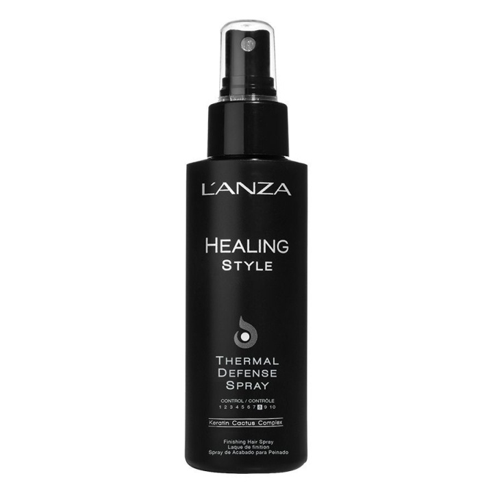 L\'anza Healing Style Thermal Defense 200ml ryhmässä KAUNEUS JA TERVEYS / Hiukset &Stailaus / Hiusten stailaus / Muotoiluvaahto @ TP E-commerce Nordic AB (C09728)