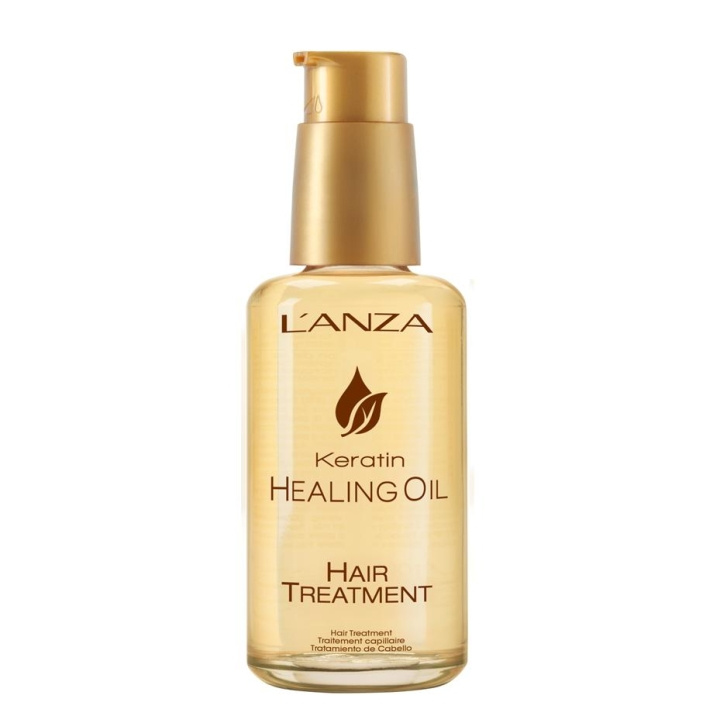 L\'anza Keratin Healing Oil Hair Treatment 50ml ryhmässä KAUNEUS JA TERVEYS / Hiukset &Stailaus / Hiustenhoito / Hiusöljy @ TP E-commerce Nordic AB (C09743)