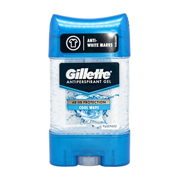 Gillette Deostick - Cool Wave 70ml ryhmässä KAUNEUS JA TERVEYS / Tuoksut & Parfyymit / Deodorantit / Miesten deodorantit @ TP E-commerce Nordic AB (C09759)