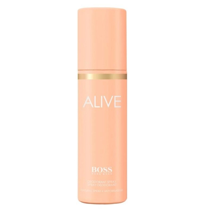 Hugo Boss Alive Deo Spray 100ml ryhmässä KAUNEUS JA TERVEYS / Tuoksut & Parfyymit / Deodorantit / Naisten deodorantit @ TP E-commerce Nordic AB (C09793)