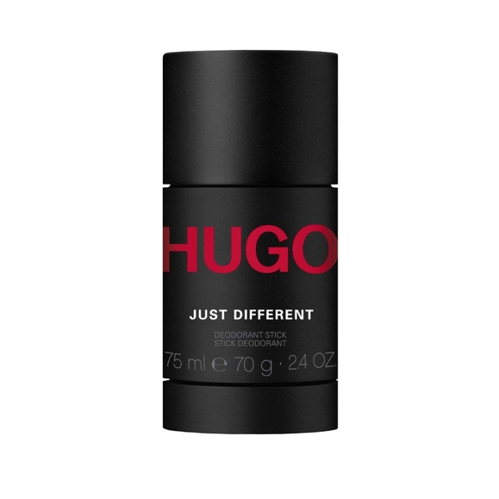 Hugo Boss Hugo Just Different Deostick 75ml ryhmässä KAUNEUS JA TERVEYS / Tuoksut & Parfyymit / Deodorantit / Miesten deodorantit @ TP E-commerce Nordic AB (C09837)