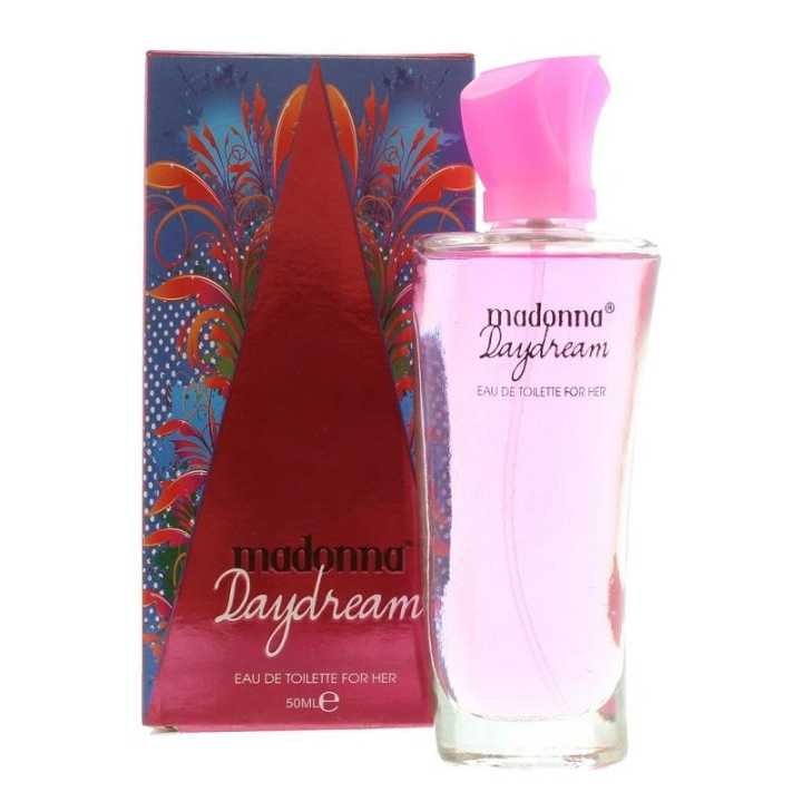 Madonna Daydream Edt 50ml ryhmässä KAUNEUS JA TERVEYS / Tuoksut & Parfyymit / Parfyymit / Naisten Tuoksut @ TP E-commerce Nordic AB (C10090)