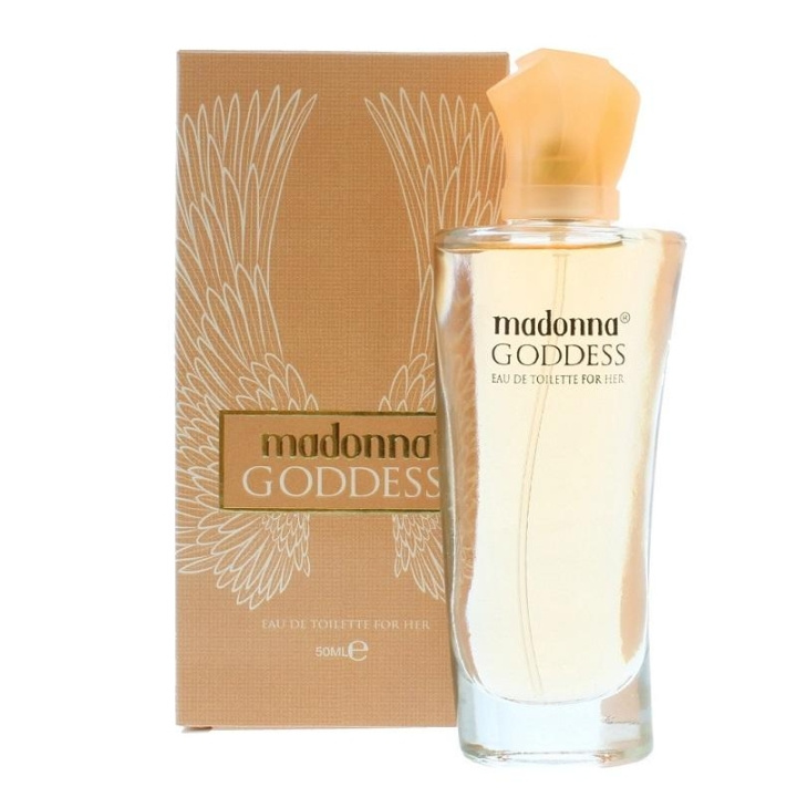 Madonna Goddess Edt 50ml ryhmässä KAUNEUS JA TERVEYS / Tuoksut & Parfyymit / Parfyymit / Naisten Tuoksut @ TP E-commerce Nordic AB (C10091)