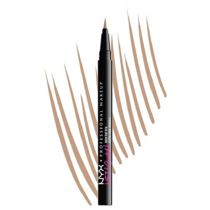 NYX PROF. MAKEUP Lift N Snatch Brow Tint Pen - Taupe ryhmässä KAUNEUS JA TERVEYS / Meikit / Silmät ja kulmat / Kulmakynä @ TP E-commerce Nordic AB (C10338)