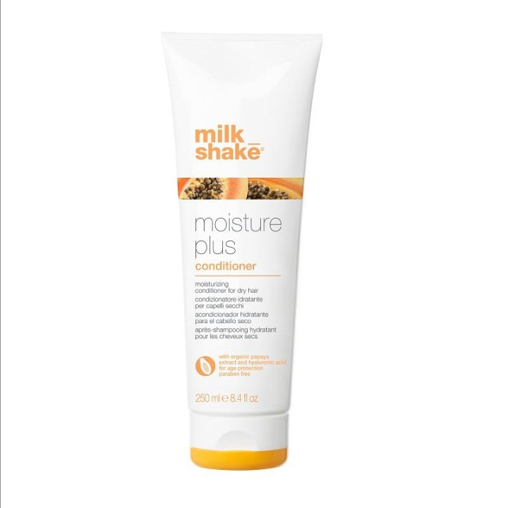 Milk_ Shake Moisture Plus Conditioner 250ml ryhmässä KAUNEUS JA TERVEYS / Hiukset &Stailaus / Hiustenhoito / Hoitoaine @ TP E-commerce Nordic AB (C10348)