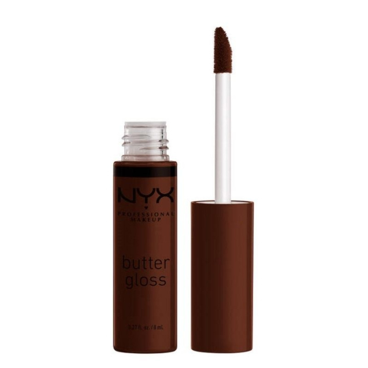 NYX PROF. MAKEUP Butter Lip Gloss - Lava Cake ryhmässä KAUNEUS JA TERVEYS / Meikit / Huulet / Huulikiilto / Plumper @ TP E-commerce Nordic AB (C10371)