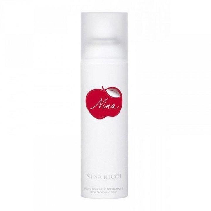 Nina Ricci Nina Deo Spray 150ml ryhmässä KAUNEUS JA TERVEYS / Tuoksut & Parfyymit / Deodorantit / Naisten deodorantit @ TP E-commerce Nordic AB (C10397)