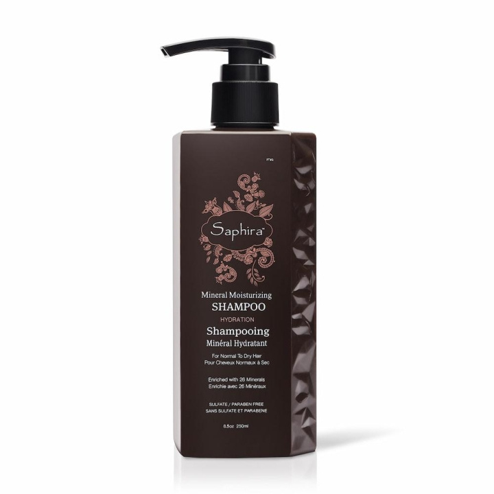 Saphira Hydration Mineral Moisturizing Shampoo 250ml ryhmässä KAUNEUS JA TERVEYS / Hiukset &Stailaus / Hiustenhoito / Shampoo @ TP E-commerce Nordic AB (C10415)