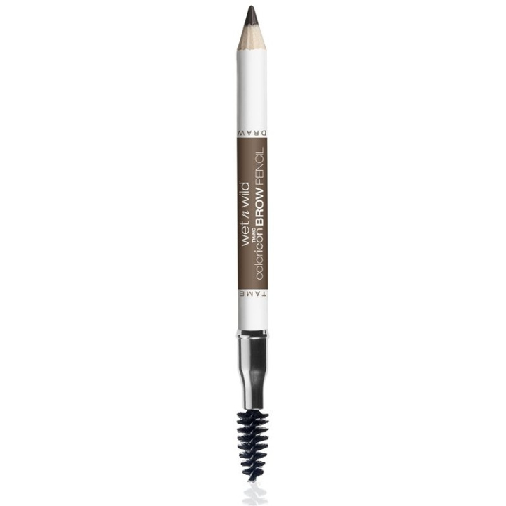 Wet n Wild Color Icon Brow Pencil - Brunettes Do It Better ryhmässä KAUNEUS JA TERVEYS / Meikit / Silmät ja kulmat / Kulmakynä @ TP E-commerce Nordic AB (C10416)