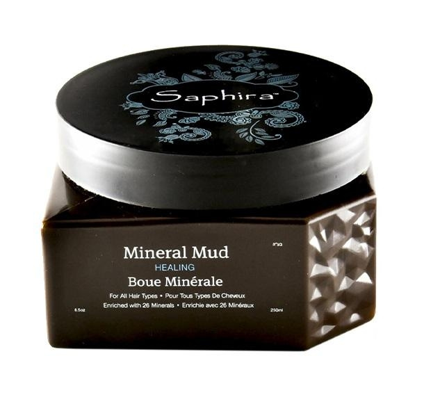 Saphira Mineral Mud 250ml ryhmässä KAUNEUS JA TERVEYS / Hiukset &Stailaus / Hiustenhoito / Hiusnaamio @ TP E-commerce Nordic AB (C10433)