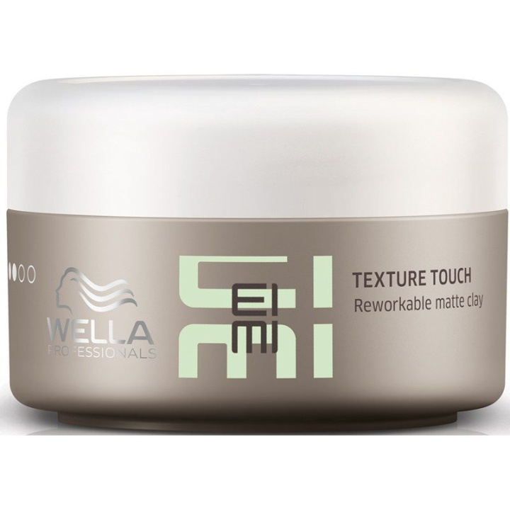 Wella Eimi Texture Touch Matte Clay 75ml ryhmässä KAUNEUS JA TERVEYS / Hiukset &Stailaus / Hiusten stailaus / Karvanpoistovaha @ TP E-commerce Nordic AB (C10437)