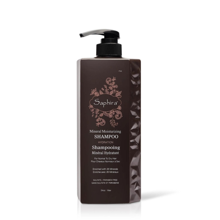 Saphira Hydration Mineral Moisturizing Shampoo 1000ml ryhmässä KAUNEUS JA TERVEYS / Hiukset &Stailaus / Hiustenhoito / Shampoo @ TP E-commerce Nordic AB (C10443)