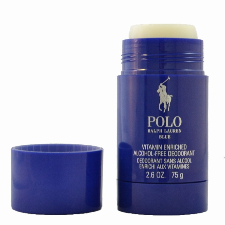 Ralph Lauren Polo Blue Deostick 75g ryhmässä KAUNEUS JA TERVEYS / Tuoksut & Parfyymit / Deodorantit / Miesten deodorantit @ TP E-commerce Nordic AB (C10615)