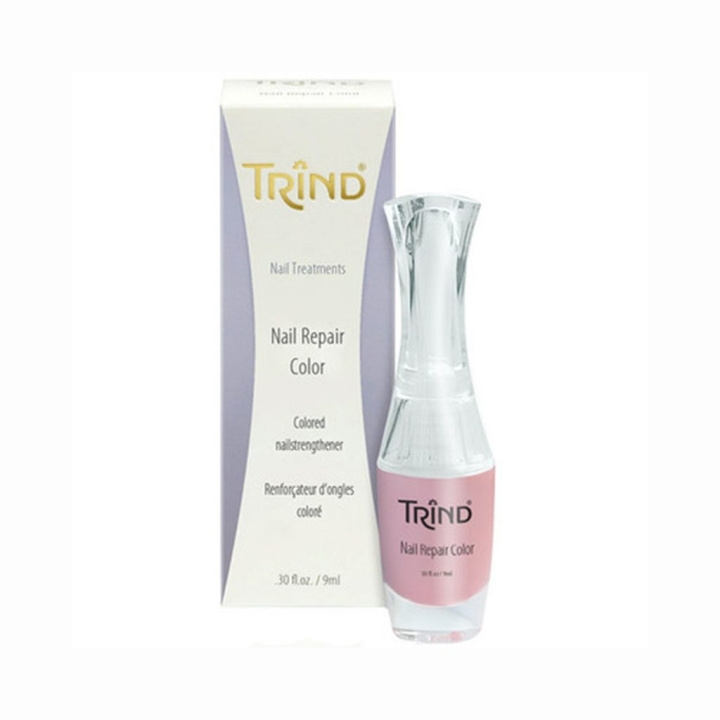 Trind Nail Repair Pink Pearl ryhmässä KAUNEUS JA TERVEYS / Manikyyri/Pedikyyri / Kynsilakka @ TP E-commerce Nordic AB (C10617)