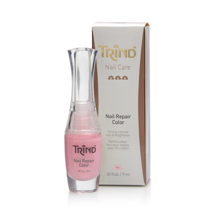 Trind Nail Repair Pink ryhmässä KAUNEUS JA TERVEYS / Manikyyri/Pedikyyri / Kynsilakka @ TP E-commerce Nordic AB (C10618)