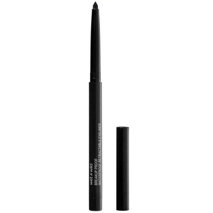 Wet n Wild Breakup Proof Retractable Eyeliner - Black ryhmässä KAUNEUS JA TERVEYS / Meikit / Silmät ja kulmat / Silmänrajauskynä / Kajaali @ TP E-commerce Nordic AB (C10691)