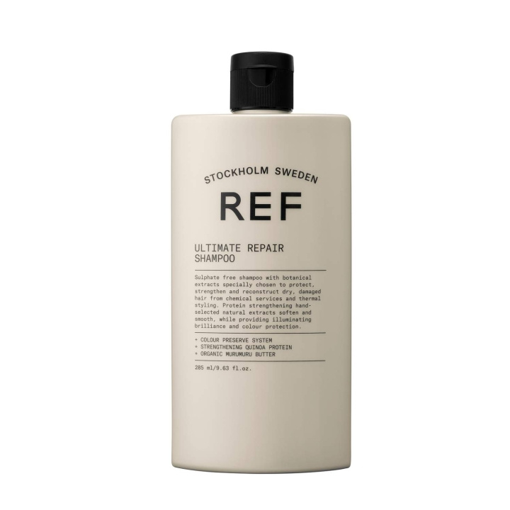 REF Ultimate Repair Shampoo 285ml ryhmässä KAUNEUS JA TERVEYS / Hiukset &Stailaus / Hiustenhoito / Shampoo @ TP E-commerce Nordic AB (C10762)