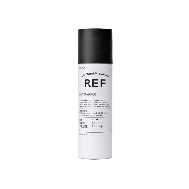 REF Dry Shampoo 200ml ryhmässä KAUNEUS JA TERVEYS / Hiukset &Stailaus / Hiustenhoito / Shampoo @ TP E-commerce Nordic AB (C10783)