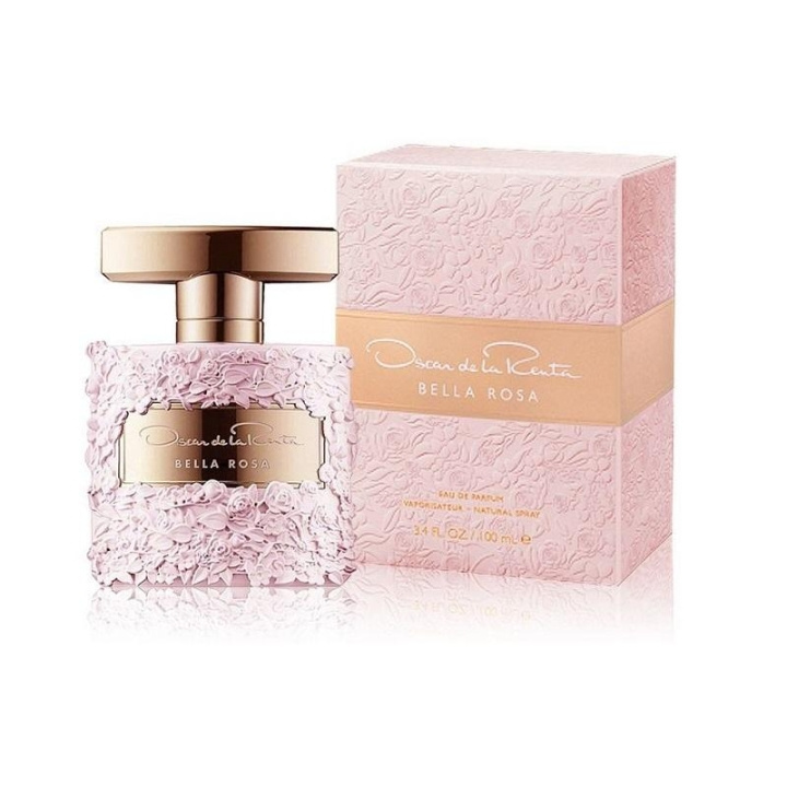 Oscar de la Renta Bella Rosa Edp 100ml ryhmässä KAUNEUS JA TERVEYS / Tuoksut & Parfyymit / Parfyymit / Naisten Tuoksut @ TP E-commerce Nordic AB (C10905)