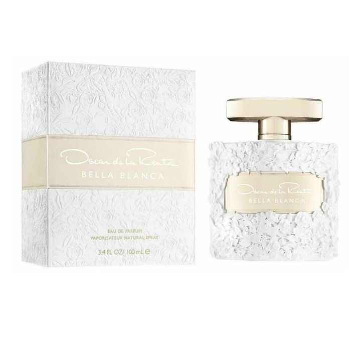 Oscar de la Renta Bella Blanca Edp 100ml ryhmässä KAUNEUS JA TERVEYS / Tuoksut & Parfyymit / Parfyymit / Naisten Tuoksut @ TP E-commerce Nordic AB (C10906)