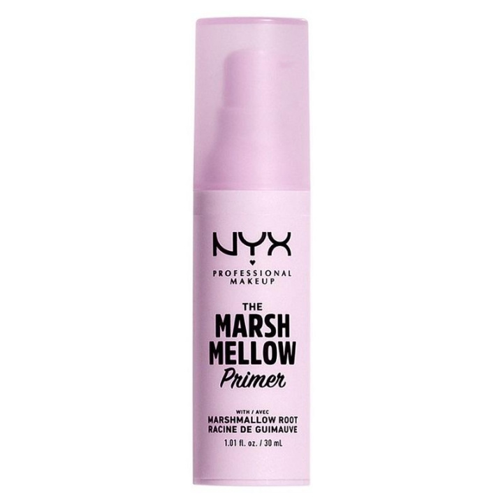 NYX PROFESSIONAL MAKEUP Marshmellow Soothing Primer 30 ml ryhmässä KAUNEUS JA TERVEYS / Meikit / Meikit Kasvot / Pohjustusvoide @ TP E-commerce Nordic AB (C10931)