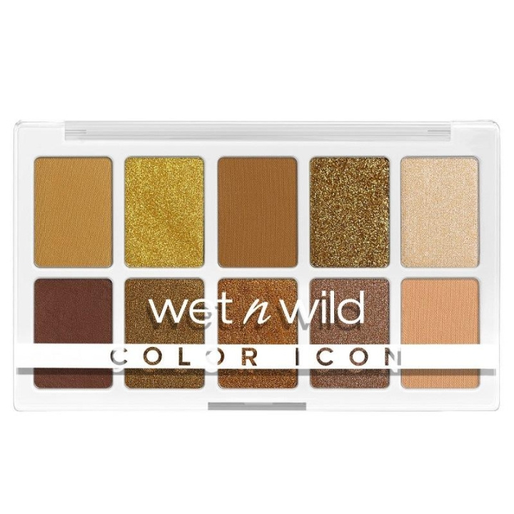 Wet n Wild 10-Pan Palette Call Me Sunshine ryhmässä KAUNEUS JA TERVEYS / Meikit / Silmät ja kulmat / Luomivärit @ TP E-commerce Nordic AB (C10933)