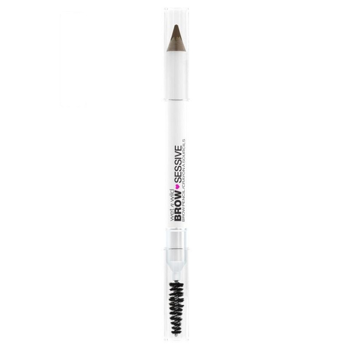 Wet n Wild Brow-sessive Brow Pencil Dark Brown ryhmässä KAUNEUS JA TERVEYS / Meikit / Silmät ja kulmat / Kulmakynä @ TP E-commerce Nordic AB (C10938)