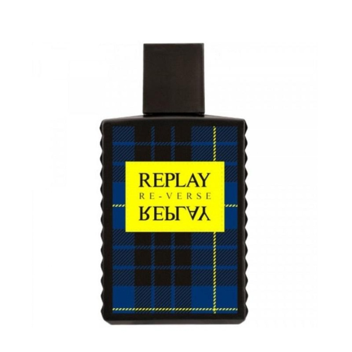 Replay Signature Reverse For Man Edt 50ml ryhmässä KAUNEUS JA TERVEYS / Tuoksut & Parfyymit / Parfyymit / Miesten Tuoksut @ TP E-commerce Nordic AB (C10966)