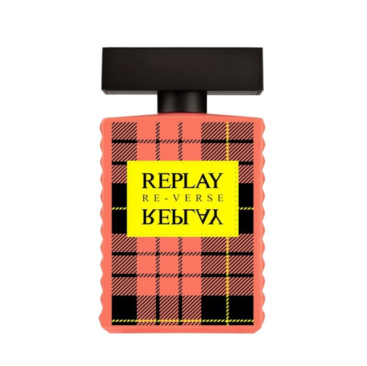 Replay Signature Reverse For Woman Edt 100ml ryhmässä KAUNEUS JA TERVEYS / Tuoksut & Parfyymit / Parfyymit / Naisten Tuoksut @ TP E-commerce Nordic AB (C10967)