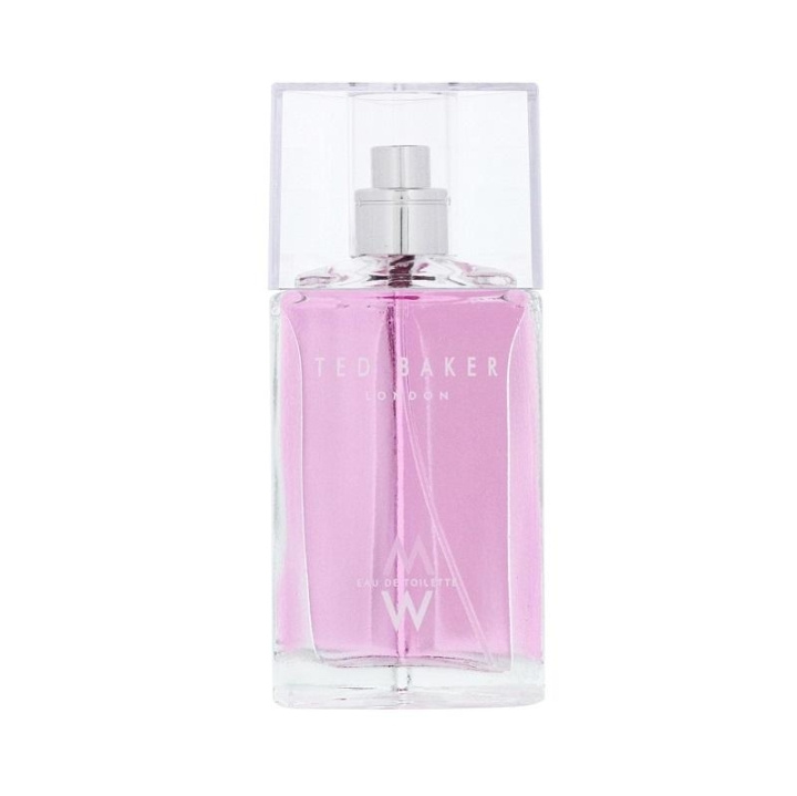 Ted Baker W Edt 75ml ryhmässä KAUNEUS JA TERVEYS / Tuoksut & Parfyymit / Parfyymit / Naisten Tuoksut @ TP E-commerce Nordic AB (C10981)