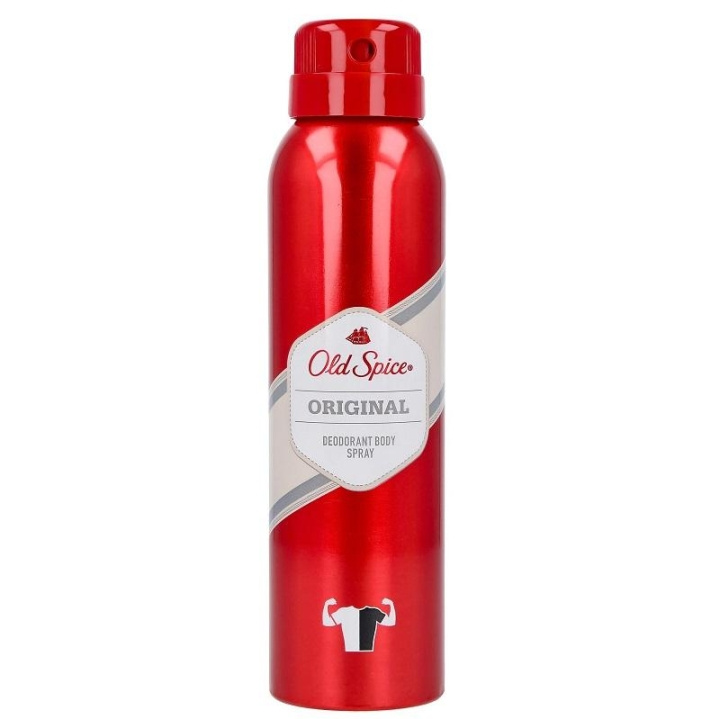 Old Spice Original Deodorant Body Spray 150ml ryhmässä KAUNEUS JA TERVEYS / Tuoksut & Parfyymit / Deodorantit / Miesten deodorantit @ TP E-commerce Nordic AB (C11039)