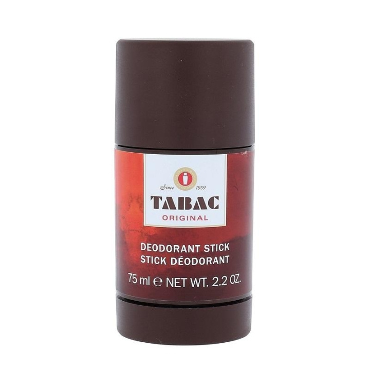 Tabac Original Deo Stick 75ml ryhmässä KAUNEUS JA TERVEYS / Tuoksut & Parfyymit / Deodorantit / Miesten deodorantit @ TP E-commerce Nordic AB (C11044)