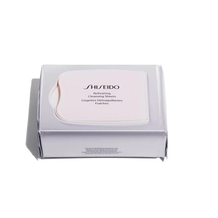 Shiseido Refresing Cleansing Sheets 30pc. ryhmässä KAUNEUS JA TERVEYS / Ihonhoito / Kasvot / Puhdistus @ TP E-commerce Nordic AB (C11056)