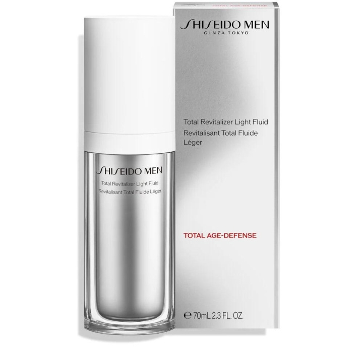 Shiseido Men Total Revitalizer Light Fluid 70ml ryhmässä KAUNEUS JA TERVEYS / Ihonhoito / Kasvot / Kasvovoide @ TP E-commerce Nordic AB (C11064)