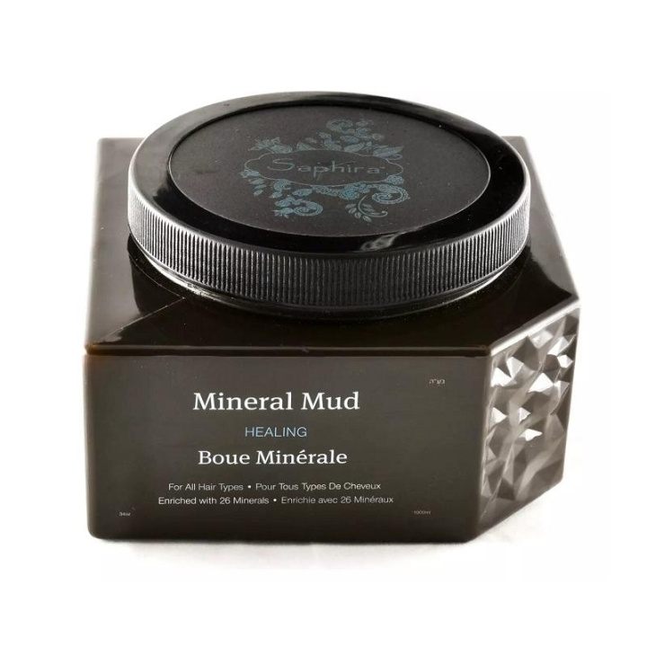 Saphira Healing Mineral Mud 1000ml ryhmässä KAUNEUS JA TERVEYS / Hiukset &Stailaus / Hiustenhoito / Hiusnaamio @ TP E-commerce Nordic AB (C11079)