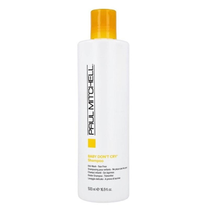 Paul Mitchell Baby Don\'t Cry Shampoo 500ml ryhmässä KAUNEUS JA TERVEYS / Hiukset &Stailaus / Hiustenhoito / Shampoo @ TP E-commerce Nordic AB (C11115)