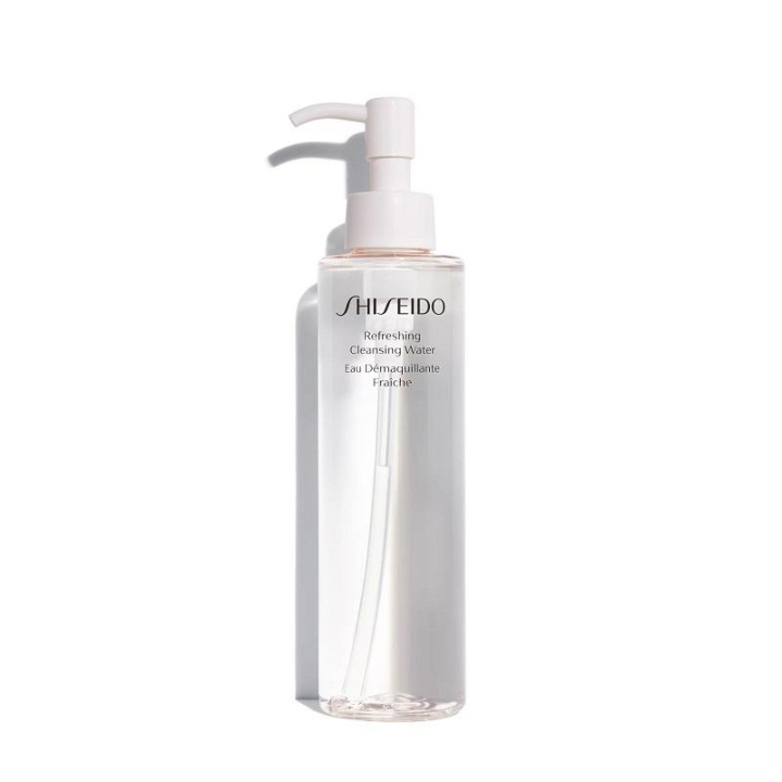 Shiseido Refreshing Cleansing Water 180ml ryhmässä KAUNEUS JA TERVEYS / Ihonhoito / Kasvot / Puhdistus @ TP E-commerce Nordic AB (C11126)