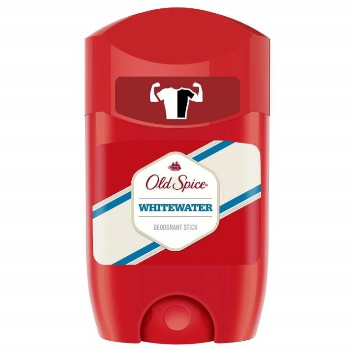 Old Spice Whitewater Deodorant Stick 50ml ryhmässä KAUNEUS JA TERVEYS / Tuoksut & Parfyymit / Deodorantit / Miesten deodorantit @ TP E-commerce Nordic AB (C11137)