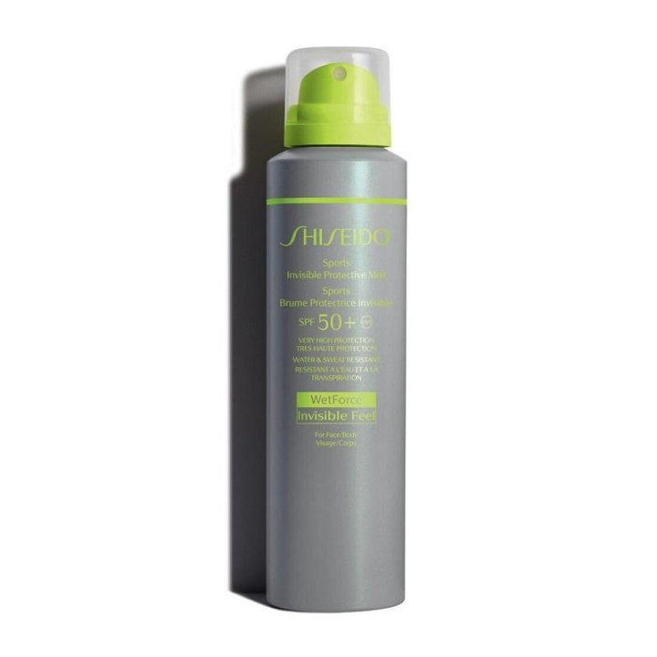 Shiseido Sports Invisible Protective Mist SPF50+ 150ml ryhmässä KAUNEUS JA TERVEYS / Ihonhoito / Rusketus / Aurinkosuoja @ TP E-commerce Nordic AB (C11145)