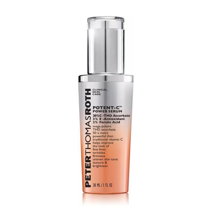 Peter Thomas Roth Potent-C Power Serum 30ml ryhmässä KAUNEUS JA TERVEYS / Ihonhoito / Kasvot / Seerumit iholle @ TP E-commerce Nordic AB (C11235)