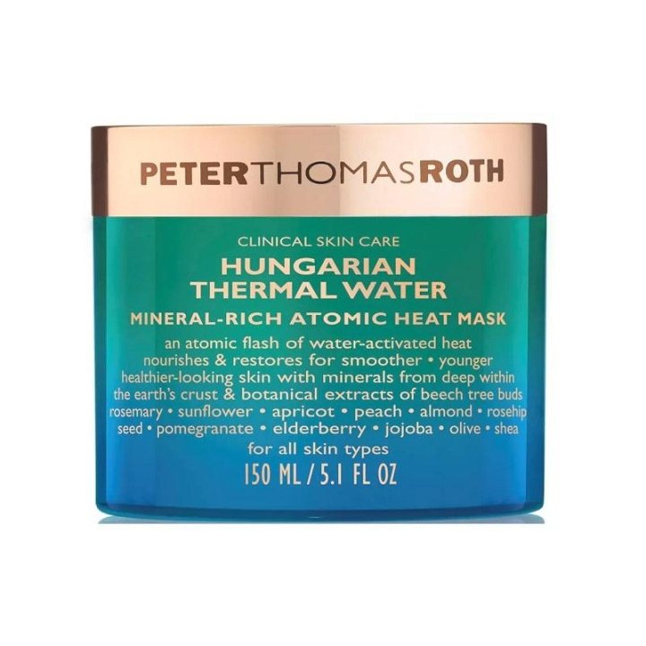 Peter Thomas Roth Hungarian Thermal Water Mineral-Rich Atomic Heat Mask 150ml ryhmässä KAUNEUS JA TERVEYS / Ihonhoito / Kasvot / Naamiot @ TP E-commerce Nordic AB (C11240)