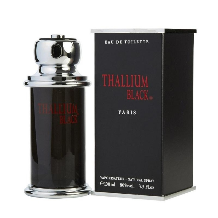 Thallium Black Edt 100ml ryhmässä KAUNEUS JA TERVEYS / Tuoksut & Parfyymit / Parfyymit / Miesten Tuoksut @ TP E-commerce Nordic AB (C11285)