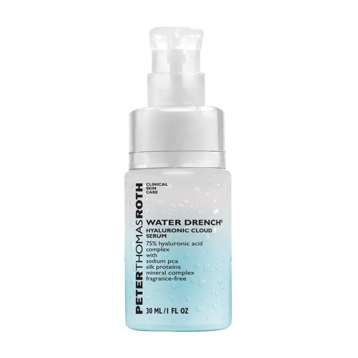 Peter Thomas Roth Water Drench Hyaluronic Cloud Serum 30ml ryhmässä KAUNEUS JA TERVEYS / Ihonhoito / Kasvot / Seerumit iholle @ TP E-commerce Nordic AB (C11298)