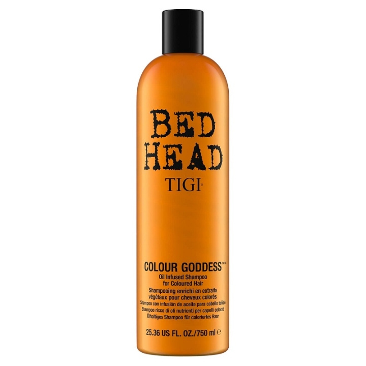 TIGI Bed Head Colour Goddess Shampoo 750ml ryhmässä KAUNEUS JA TERVEYS / Hiukset &Stailaus / Hiustenhoito / Shampoo @ TP E-commerce Nordic AB (C11500)