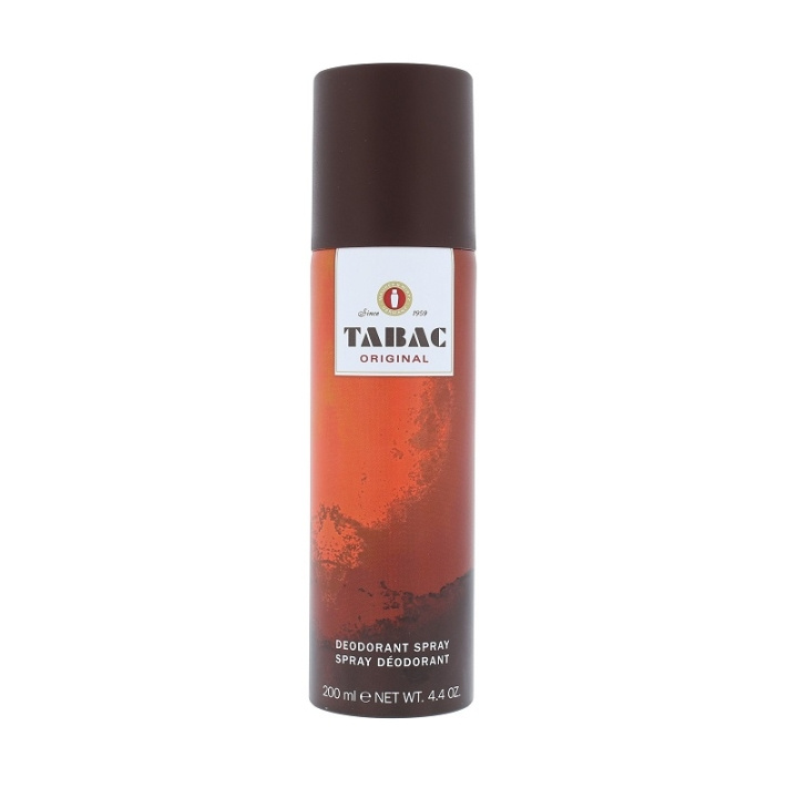 Tabac Original Deo Spray 200ml ryhmässä KAUNEUS JA TERVEYS / Tuoksut & Parfyymit / Deodorantit / Miesten deodorantit @ TP E-commerce Nordic AB (C11505)